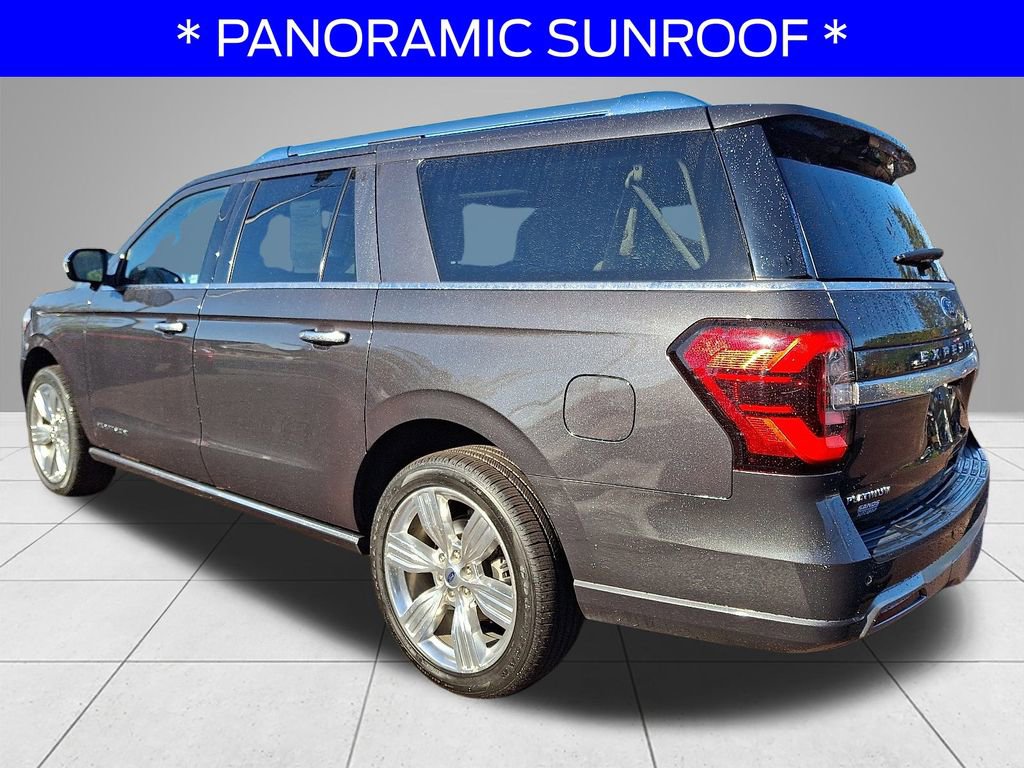 Certified 2022 Ford Expedition Max Platinum image 6