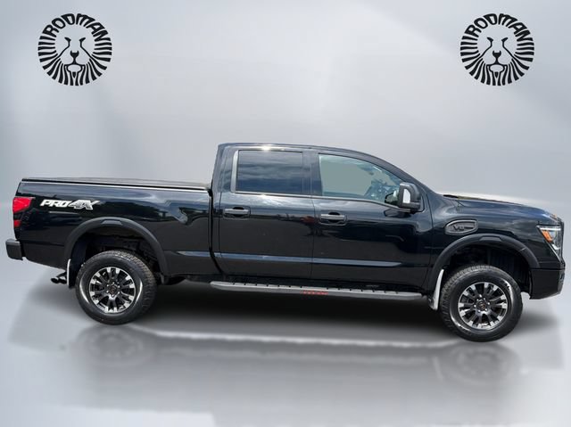 Used 2020 Nissan Titan PRO-4X w/ Pro-4x Convenience Package AWD/4WD image 5
