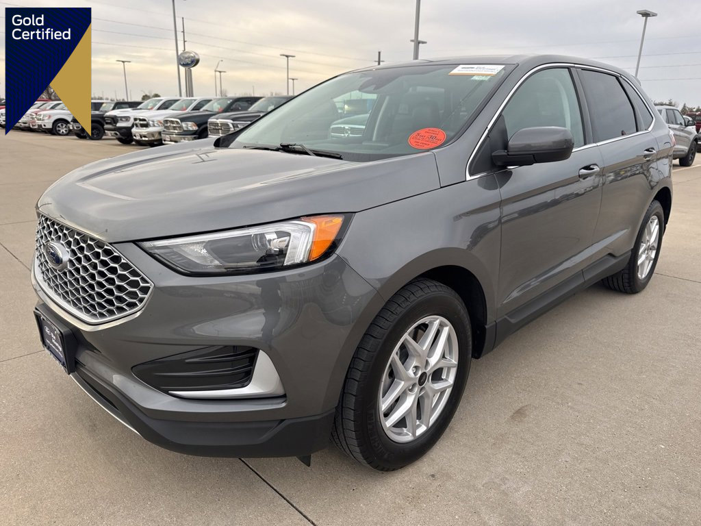 Certified 2024 Ford Edge SEL