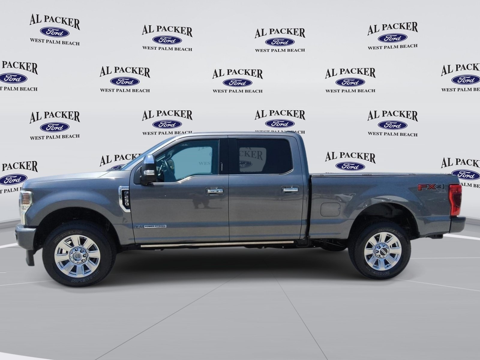 Certified 2021 Ford F250 Platinum w/ FX4 Off-Road Package AWD/4WD image 2