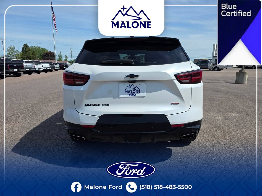Used 2024 Chevrolet Blazer RS w/ Driver Confidence II Package AWD/4WD image 4