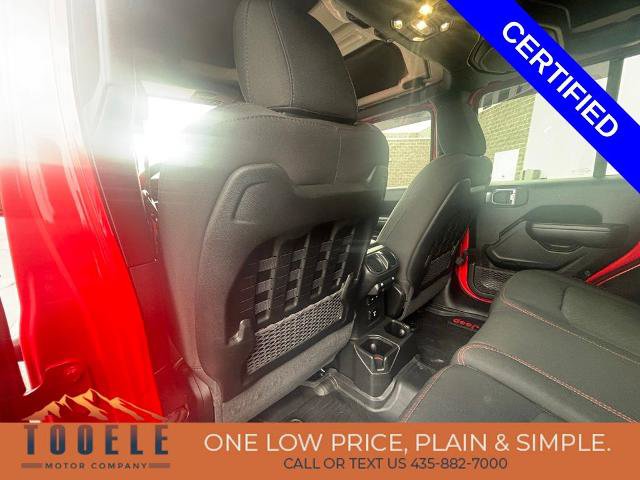 Used 2022 Jeep Wrangler Unlimited Rubicon AWD/4WD image 36