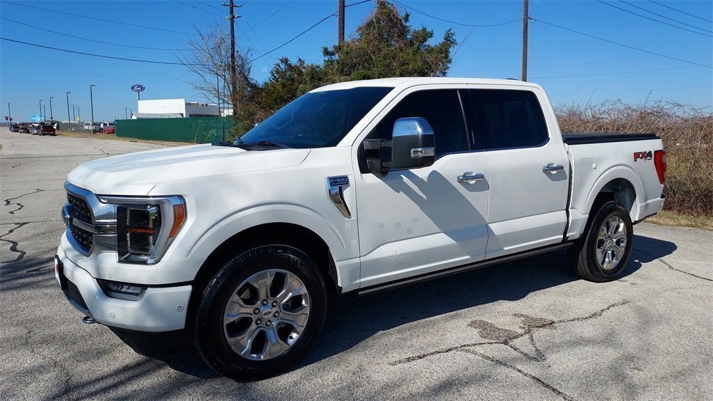 Certified 2021 Ford F150 Platinum w/ Equipment Group 701A High image 7