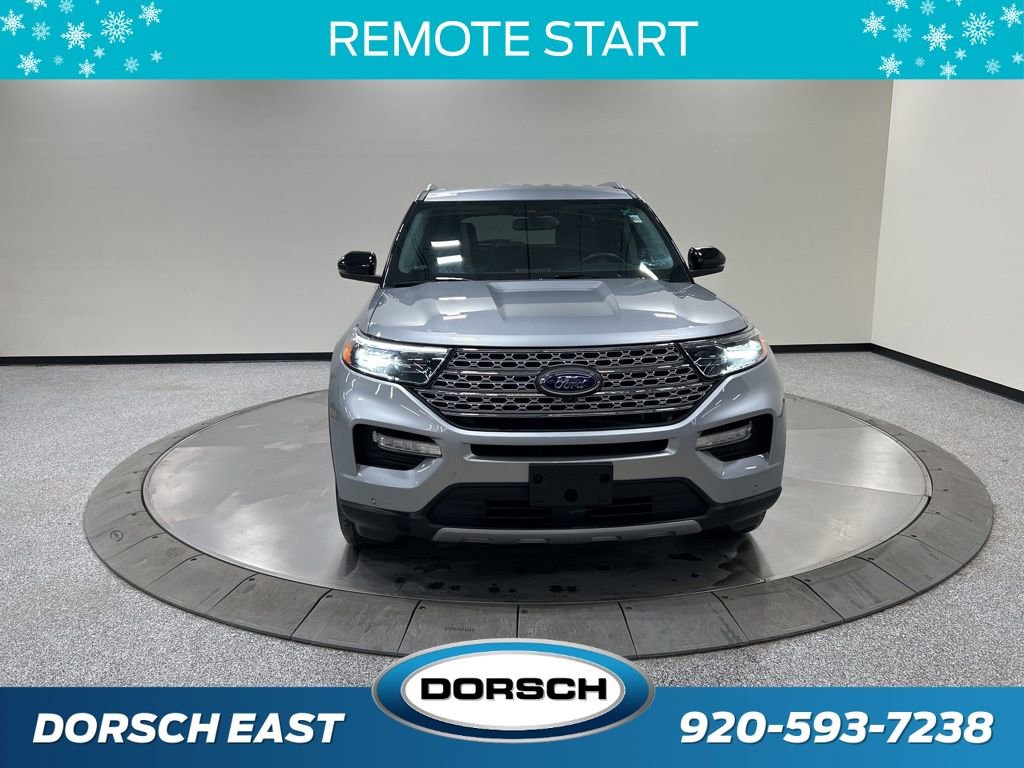 Certified 2023 Ford Explorer Limited w/ Equipment Group 301A image 3