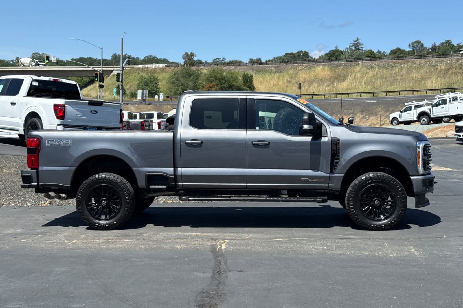 Certified 2023 Ford F250 Lariat w/ Lariat Ultimate Package AWD/4WD image 3