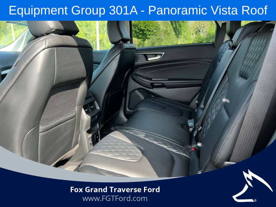 Certified 2024 Ford Edge Titanium AWD/4WD image 4