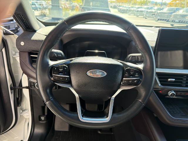 Certified 2025 Ford Explorer Platinum AWD/4WD image 24