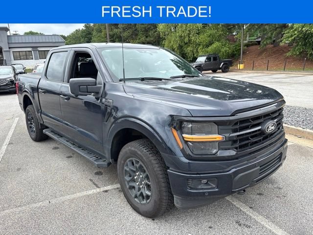 Certified 2025 Ford F150 XLT w/ Equipment Group 302A MID AWD/4WD image 1