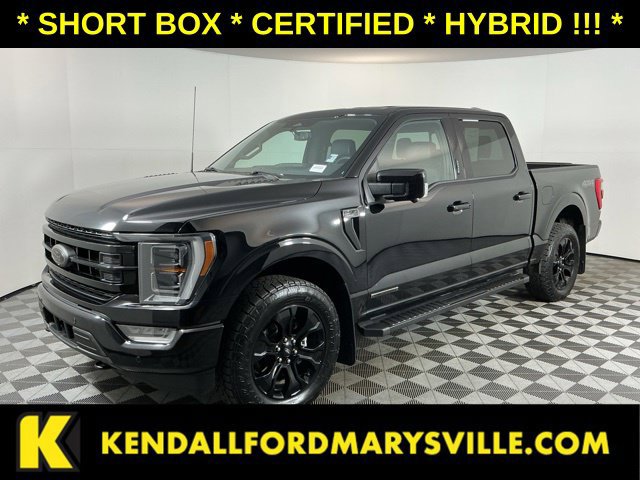 Certified 2023 Ford F150 Lariat w/ Equipment Group 502A High