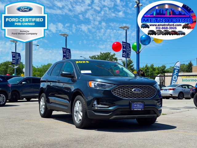 Certified 2023 Ford Edge SEL w/ Convenience Package