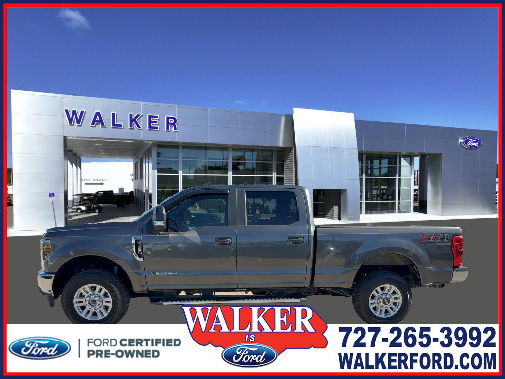 Certified 2018 Ford F250 XL w/ STX Appearance Package image 4