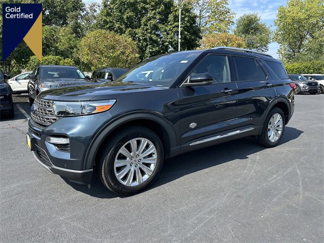 Certified 2022 Ford Explorer King Ranch w/ Premium Technology Package