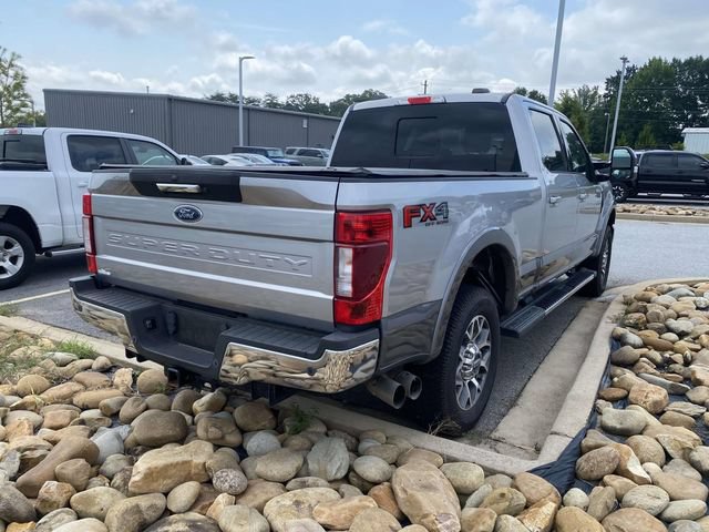 Certified 2021 Ford F250 Lariat w/ Lariat Value Package AWD/4WD image 7