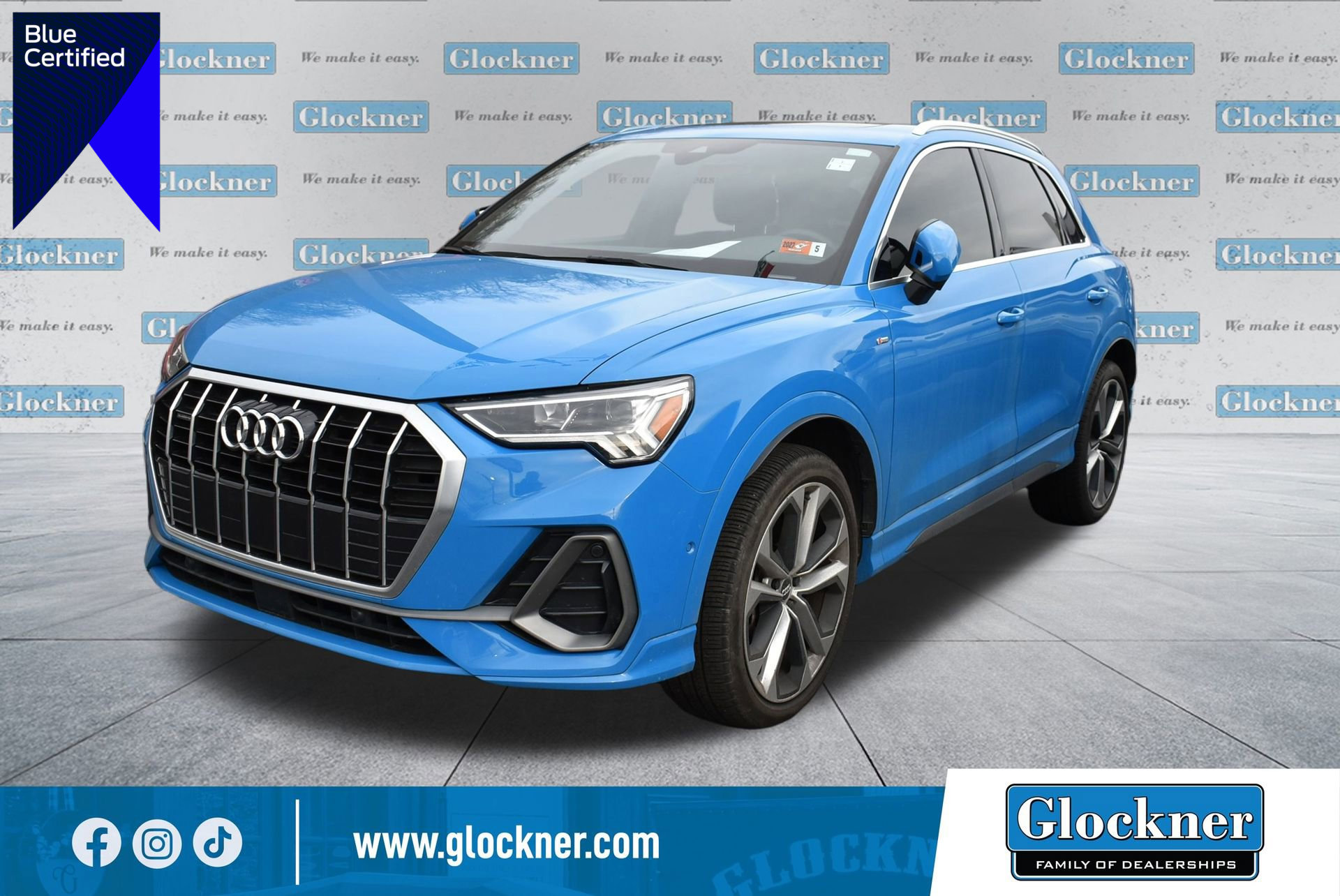 Used 2020 Audi Q3 2.0T Prestige image 1