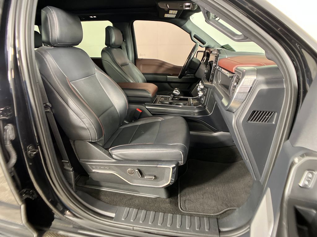 Certified 2022 Ford F150 Lariat w/ Equipment Group 502A High image 12