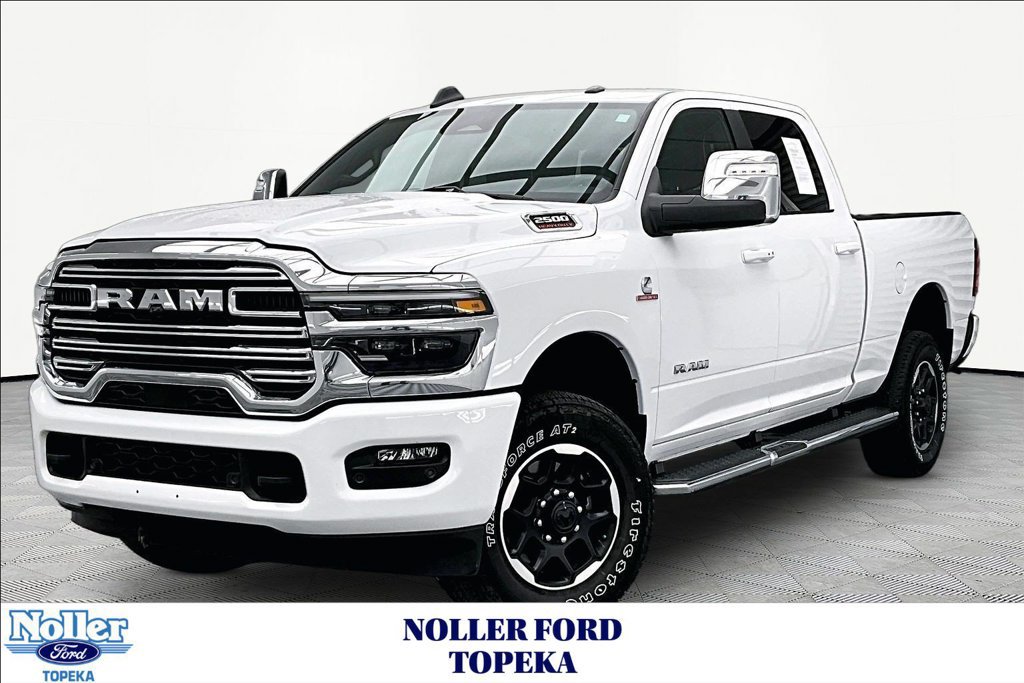 Used 2025 RAM 2500 Laramie AWD/4WD image 1