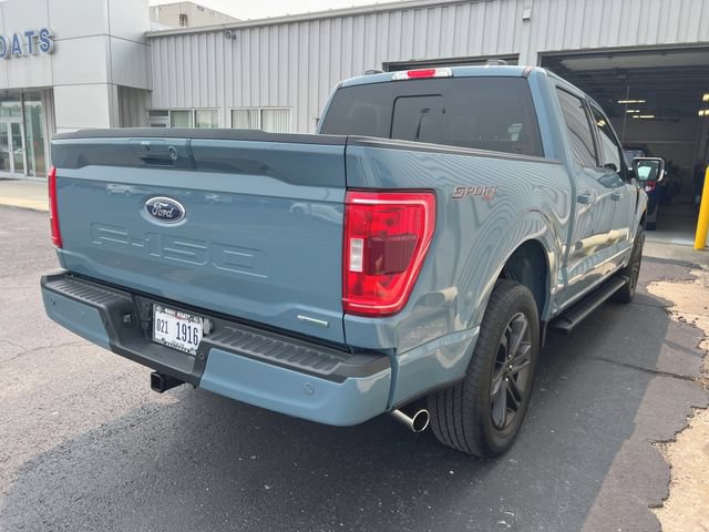 Certified 2023 Ford F150 XLT w/ Equipment Group 302A High AWD/4WD image 10