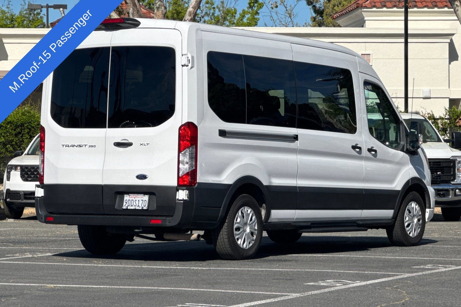 Certified 2022 Ford Transit 350 XLT RWD image 7