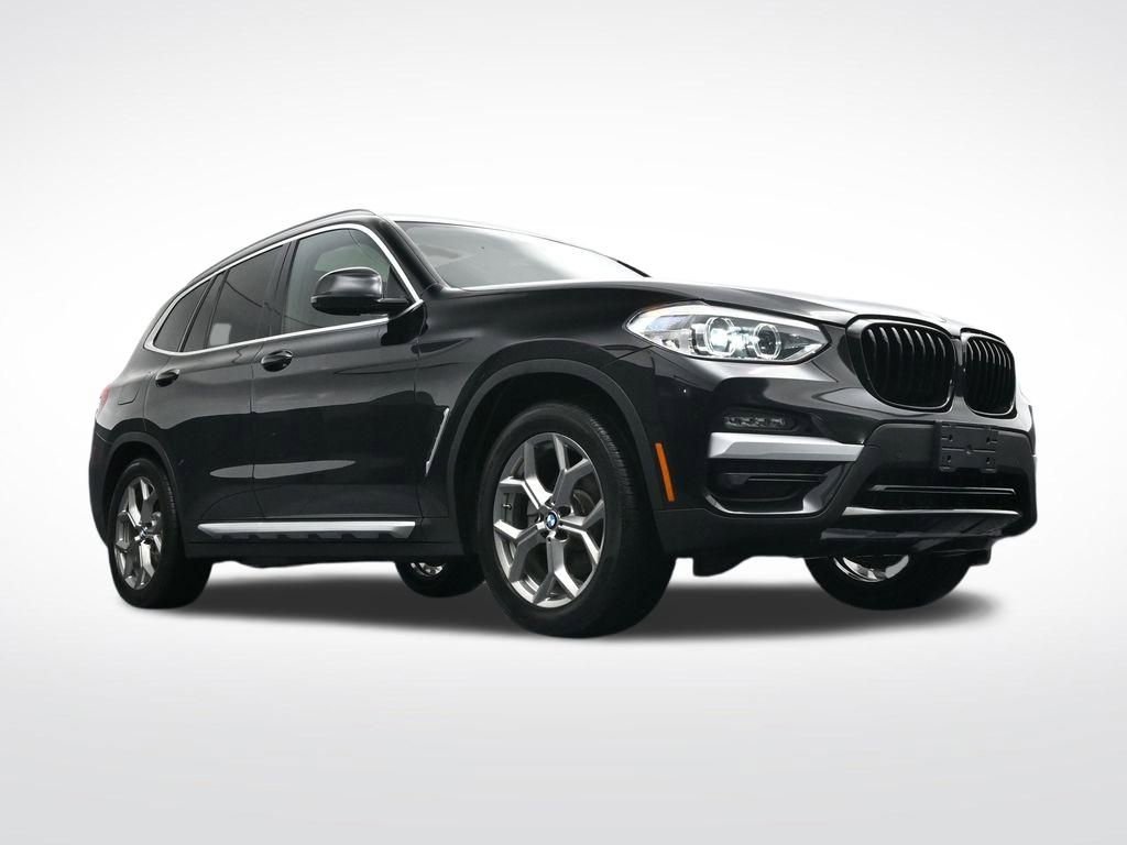 Used 2021 BMW X3 xDrive30i w/ Convenience Package AWD/4WD image 36