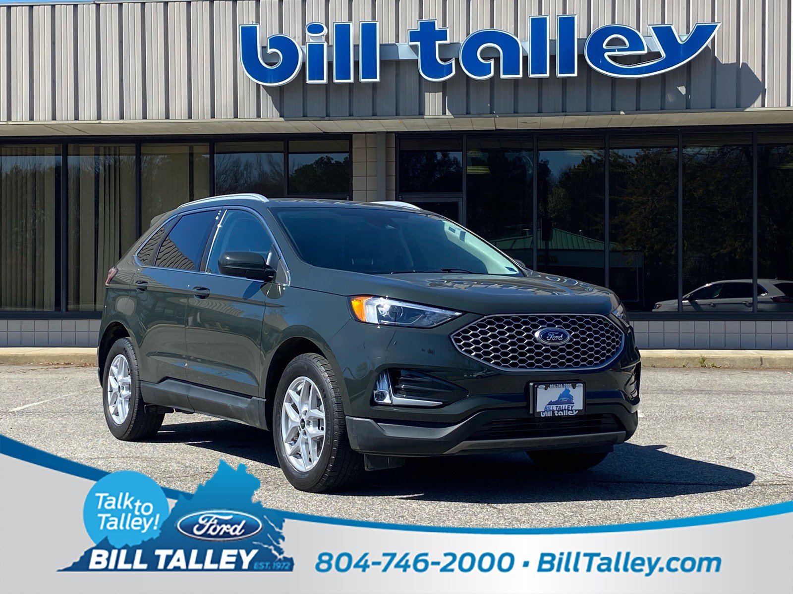 Certified 2024 Ford Edge SEL w/ Convenience Package AWD/4WD video 1