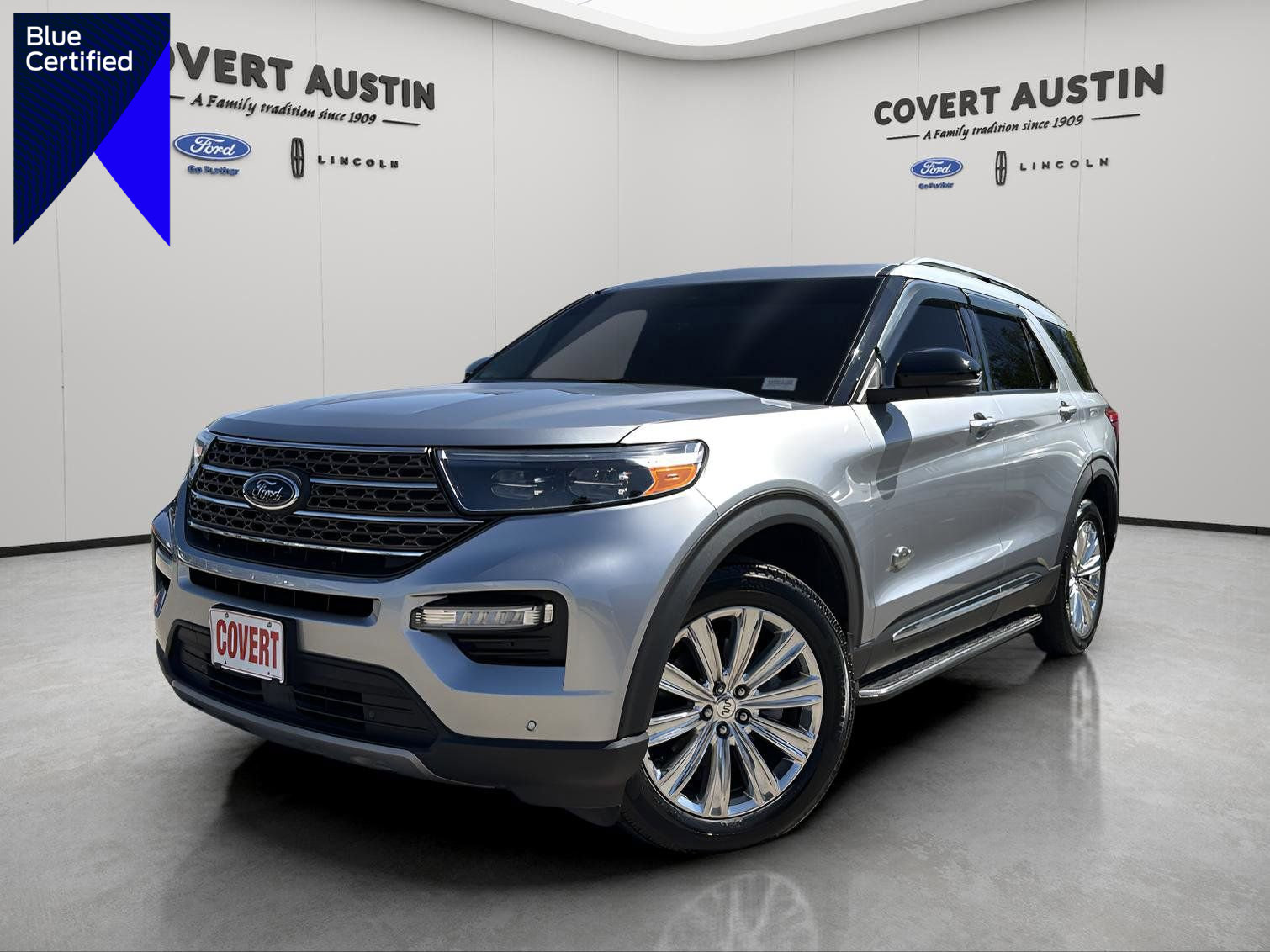 Certified 2022 Ford Explorer King Ranch w/ Premium Technology Package