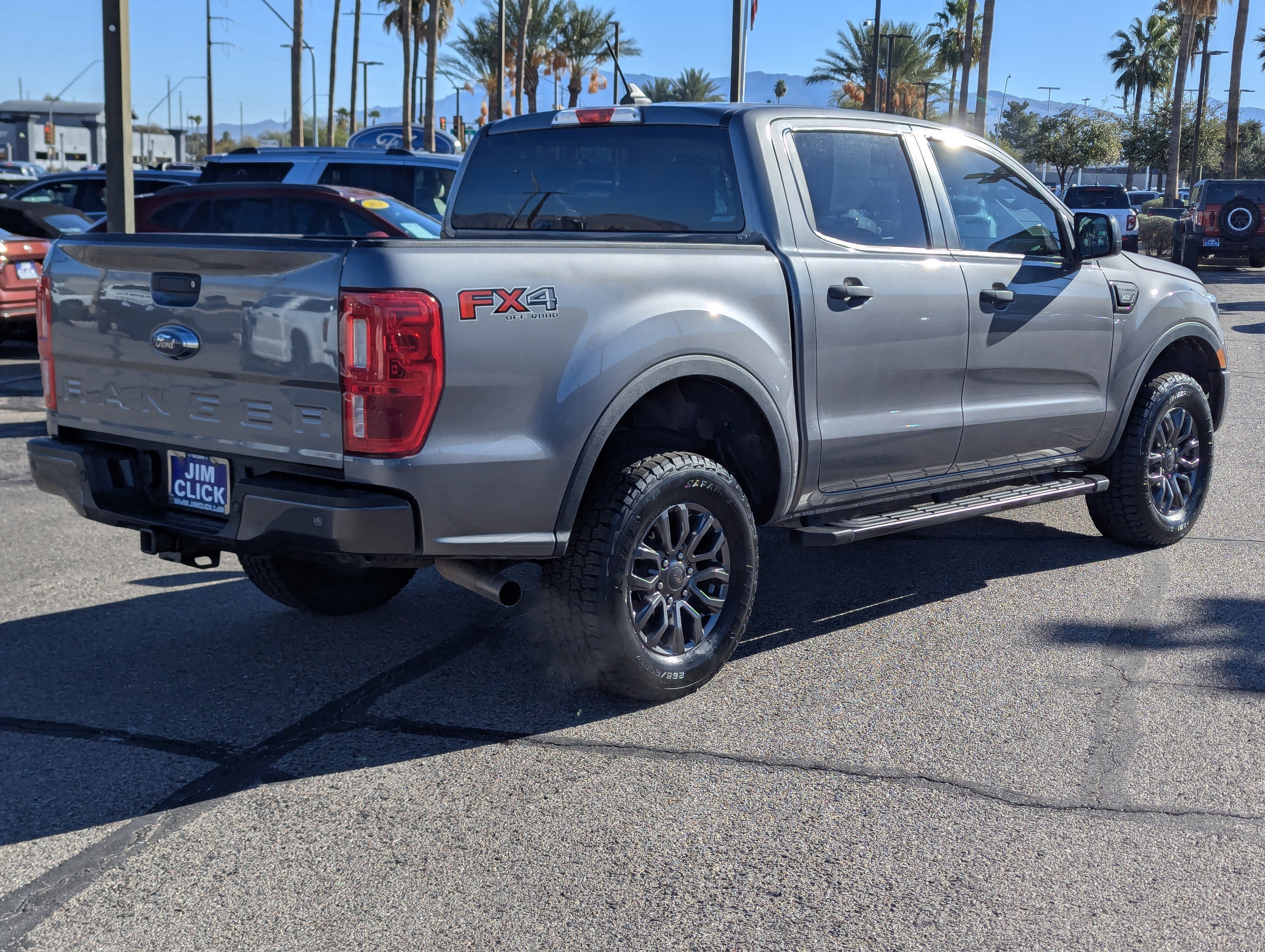 Certified 2021 Ford Ranger XLT w/ Equipment Group 301A Mid image 4
