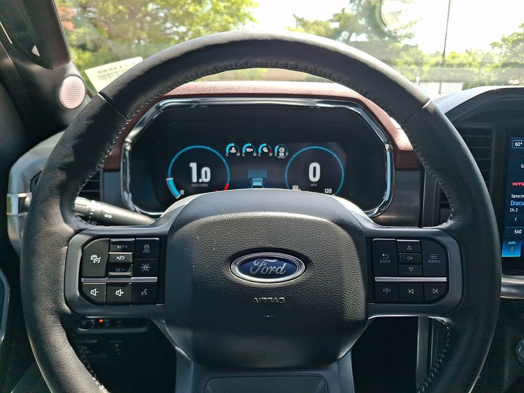 Certified 2023 Ford F150 Lariat w/ Equipment Group 502A High AWD/4WD image 19