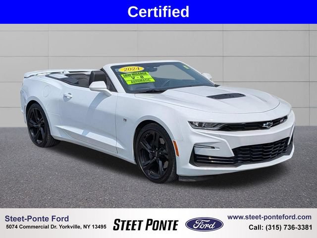 Used 2024 Chevrolet Camaro SS