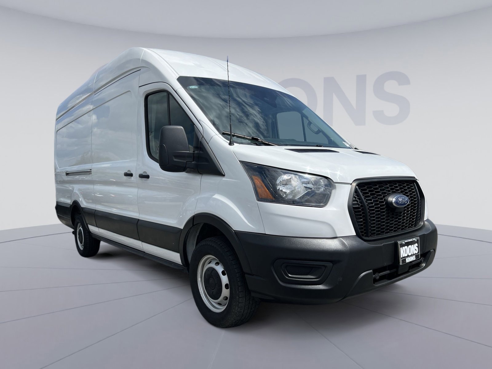 Certified 2024 Ford Transit 250 148 High Roof Extended RWD image 2