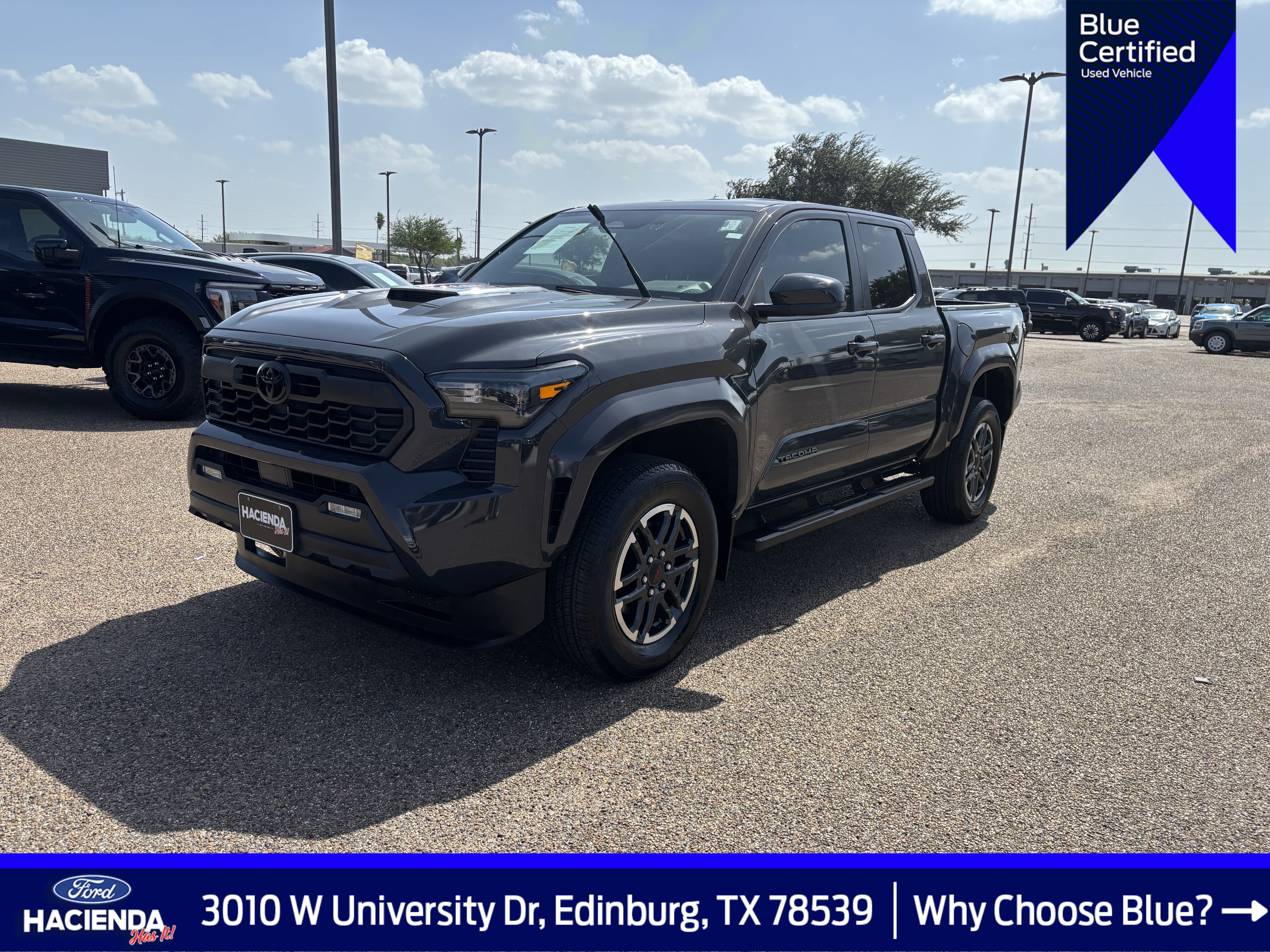 Used 2024 Toyota Tacoma TRD Sport RWD image 1