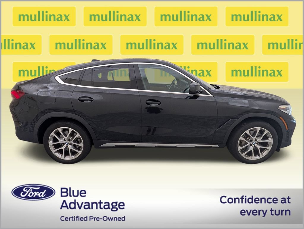 Used 2023 BMW X6 xDrive40i w/ Premium Package AWD/4WD video 2