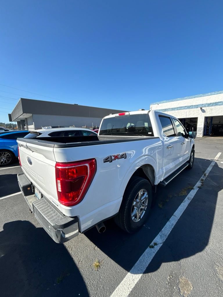 Certified 2023 Ford F150 XLT w/ Equipment Group 302A High AWD/4WD image 4
