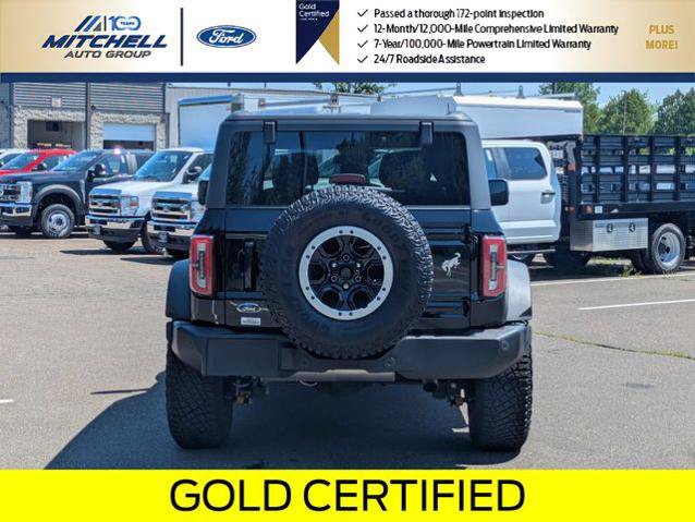 Certified 2023 Ford Bronco Outer Banks w/ Sasquatch Package AWD/4WD image 4