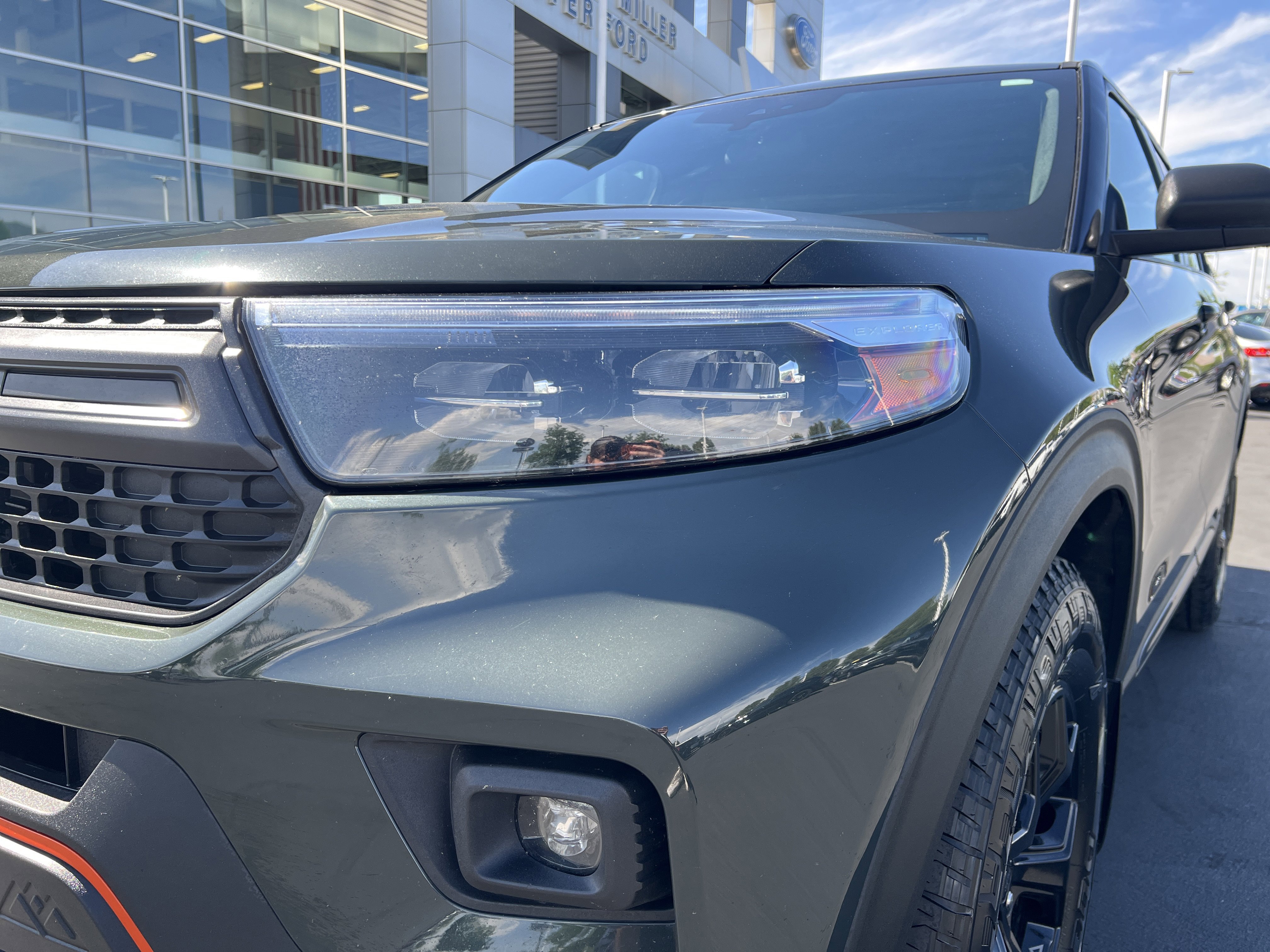 Certified 2022 Ford Explorer Timberline AWD/4WD image 9