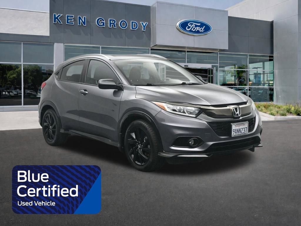 Used 2022 Honda HR-V Sport