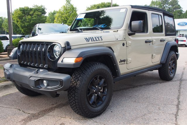 Used 2022 Jeep Wrangler Unlimited Sport AWD/4WD image 3