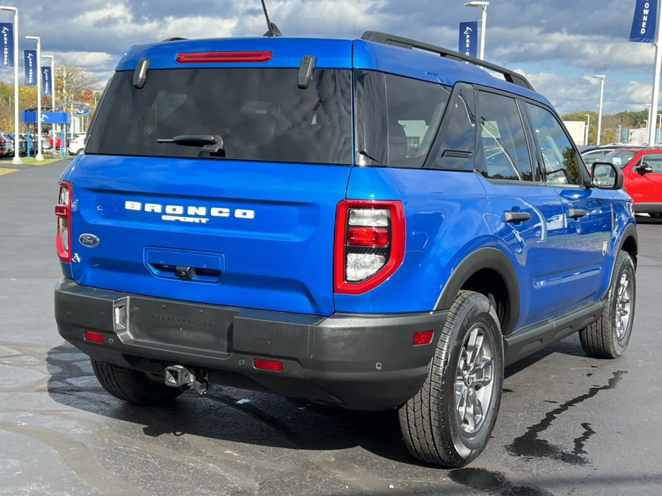 Certified 2022 Ford Bronco Sport Big Bend w/ Convenience Package image 2
