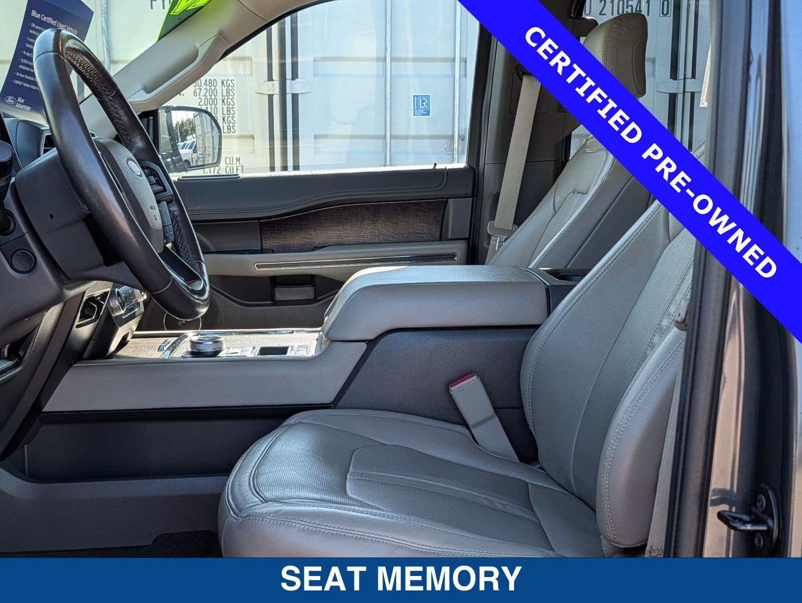 Certified 2020 Ford Expedition Limited w/ Equipment Group 302A RWD image 23