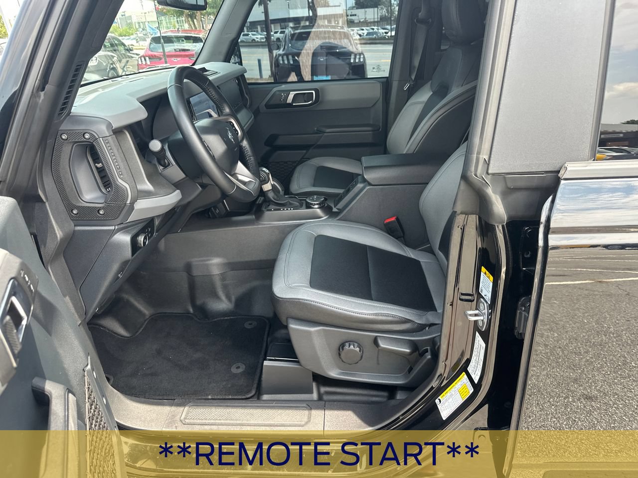 Certified 2024 Ford Bronco Big Bend AWD/4WD image 10