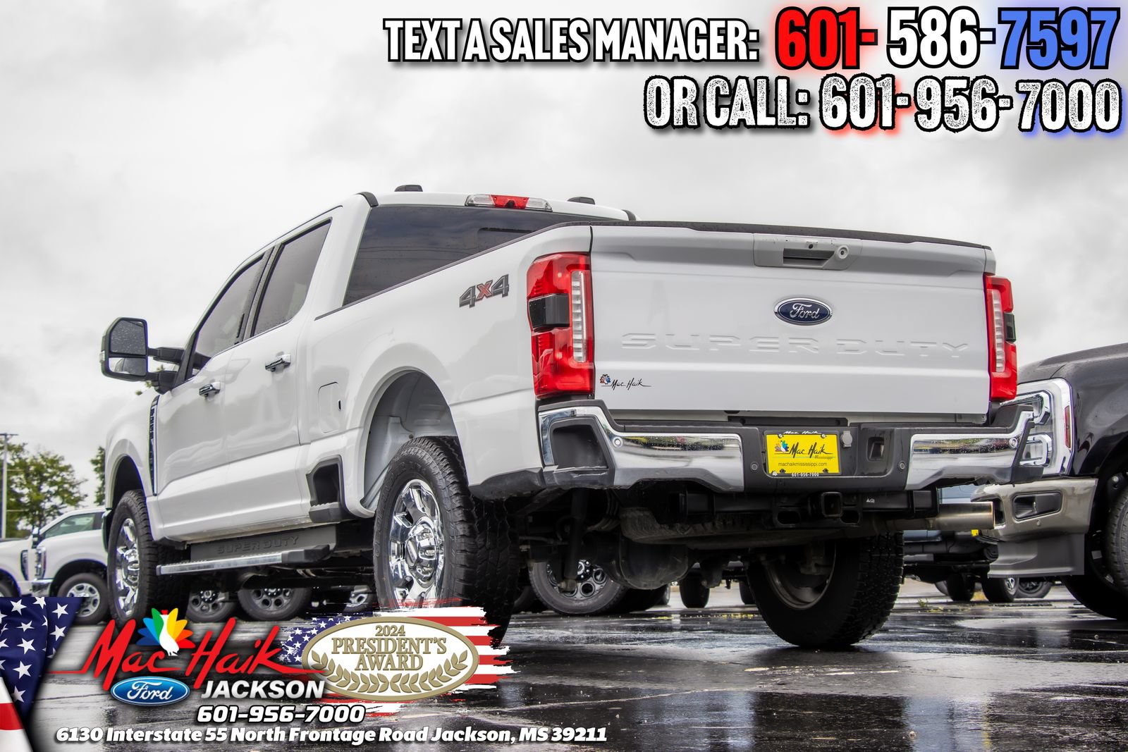 Certified 2023 Ford F250 Lariat w/ Chrome Package AWD/4WD image 3