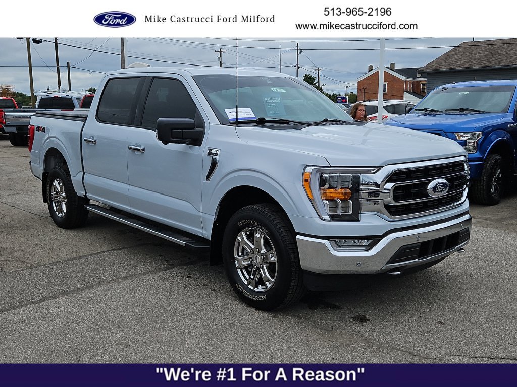 Certified 2021 Ford F150 XLT w/ Equipment Group 302A High AWD/4WD image 7