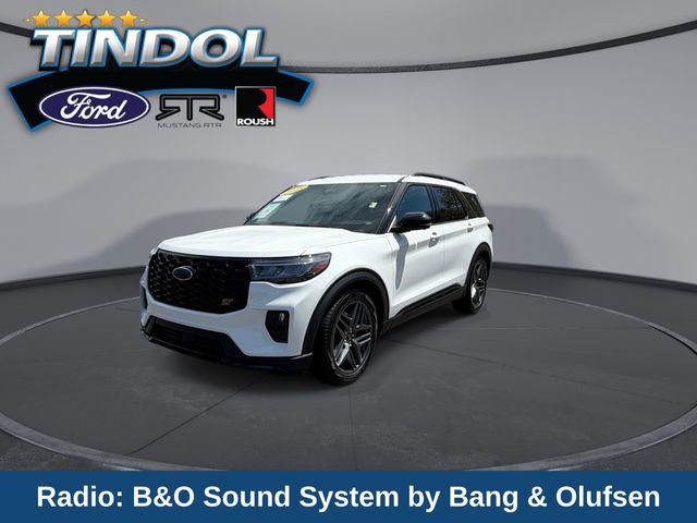 Certified 2025 Ford Explorer ST image 4