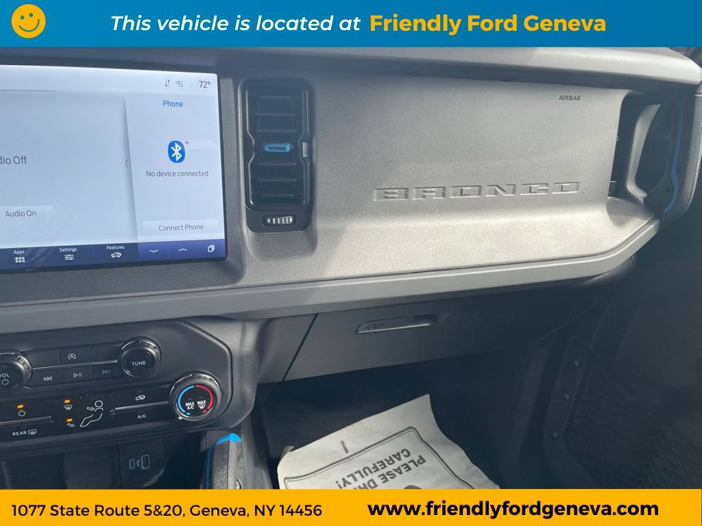 Certified 2024 Ford Bronco Black Diamond AWD/4WD image 23