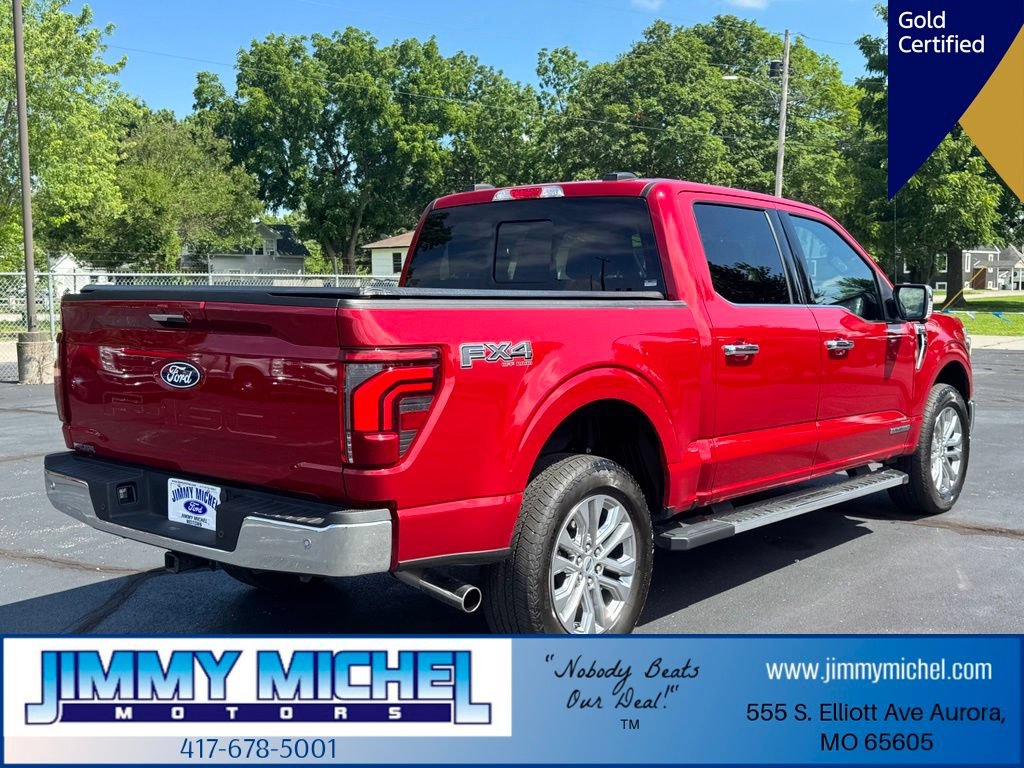 Certified 2024 Ford F150 Lariat w/ Bed Utility Package AWD/4WD image 22