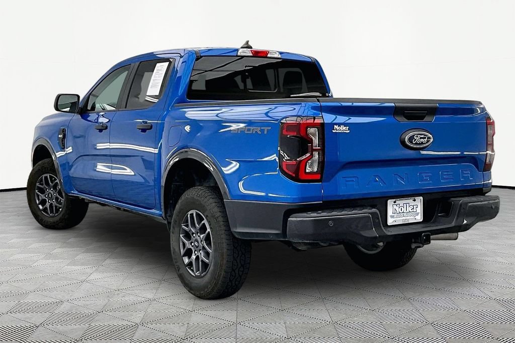 Certified 2024 Ford Ranger XLT w/ Trailer Tow Package RWD image 13