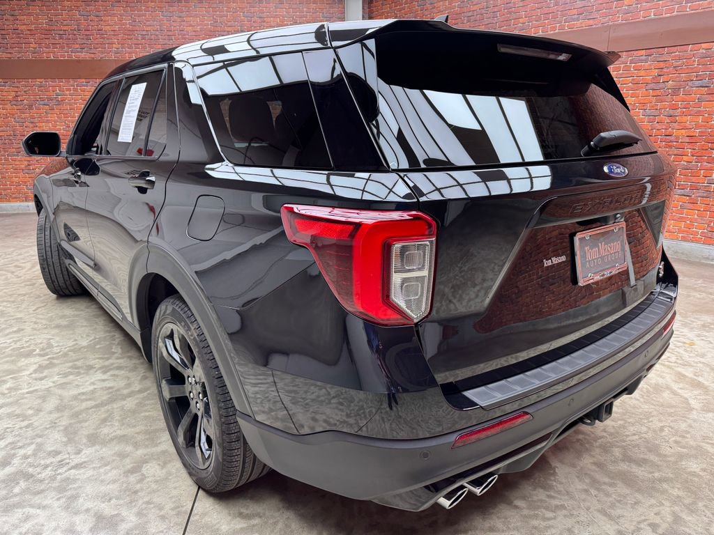 Certified 2022 Ford Explorer ST w/ ST Street Pack AWD/4WD video 2
