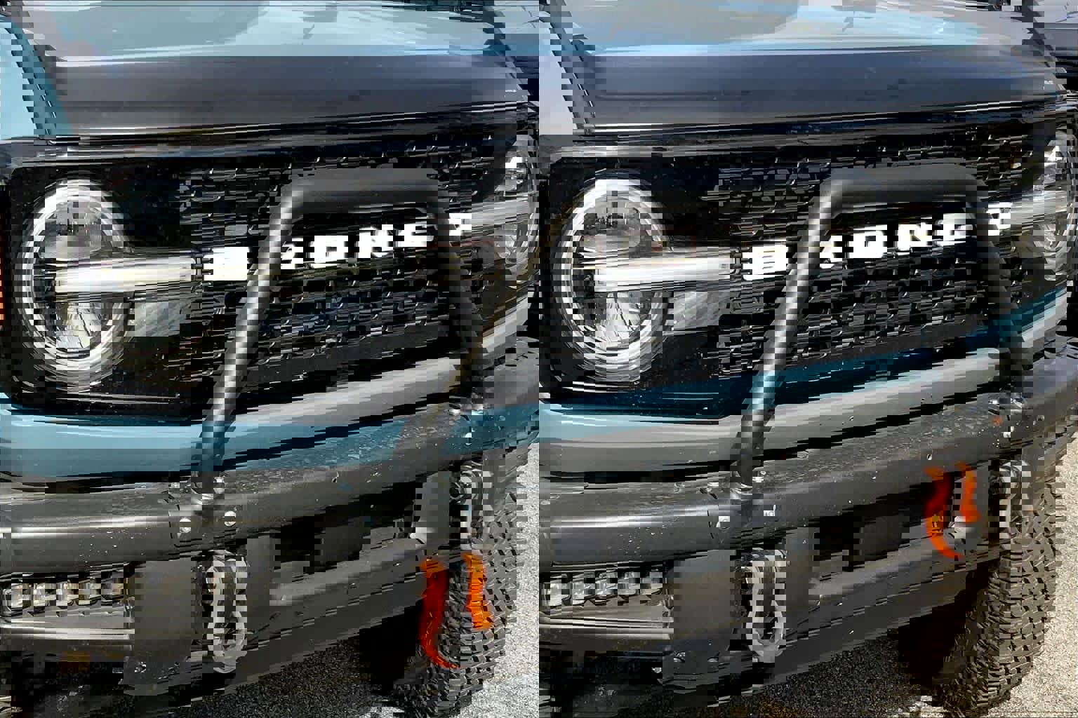 Certified 2021 Ford Bronco Wildtrak image 48