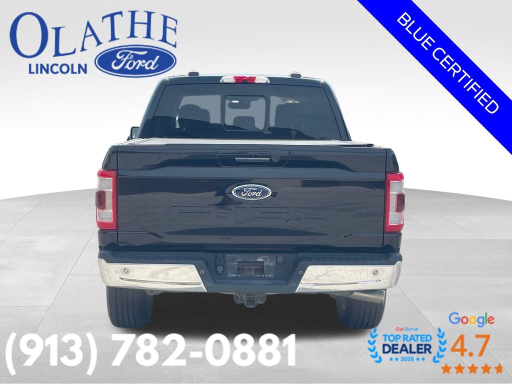 Certified 2022 Ford F150 Lariat w/ Equipment Group 502A High AWD/4WD image 5