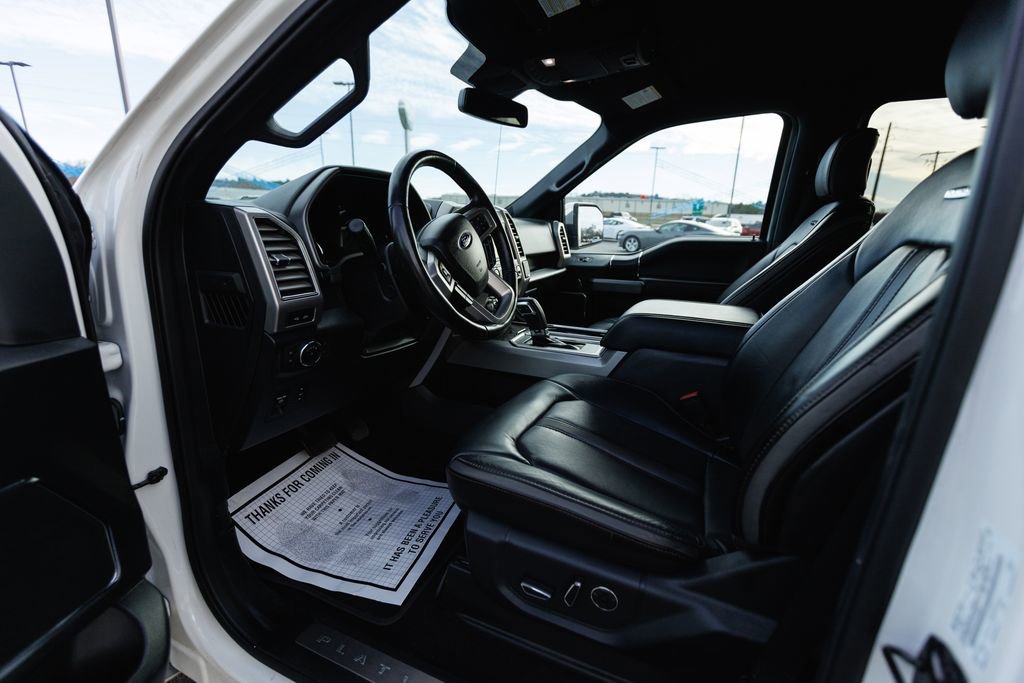 Certified 2020 Ford F150 Platinum image 2