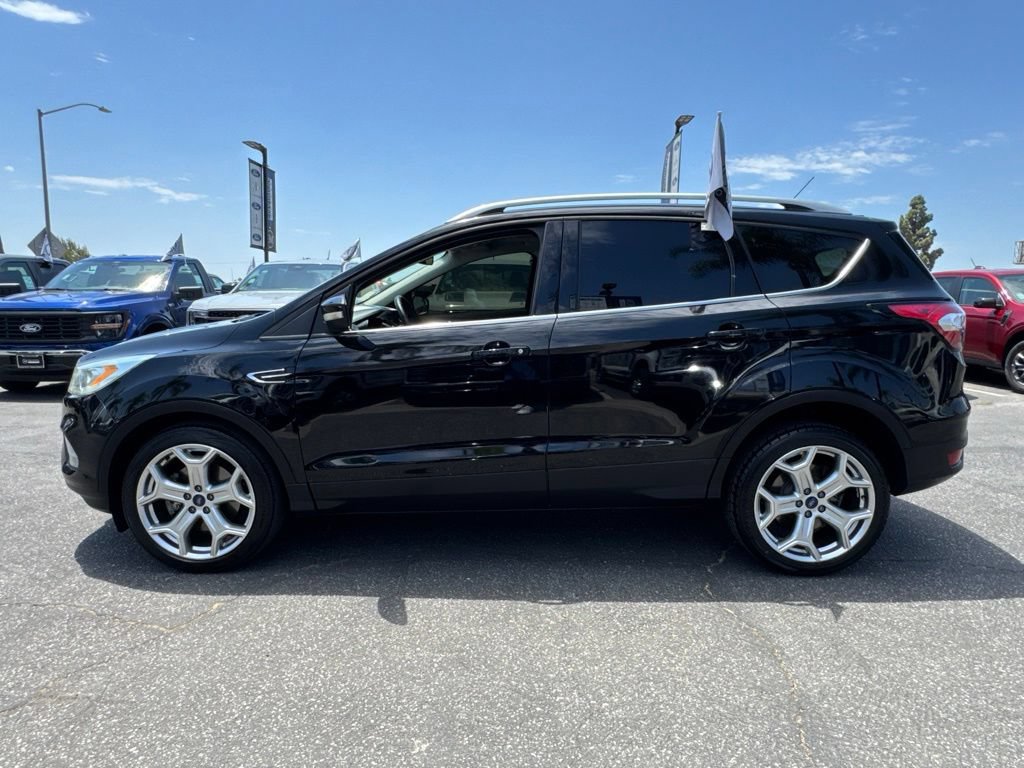 Certified 2017 Ford Escape Titanium FWD image 7